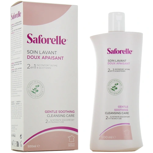 Saforelle Soin Intime Lavant Doux Savon Liquide