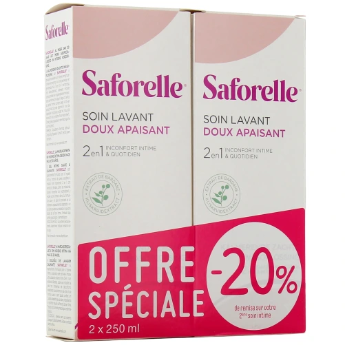 Saforelle Soin Intime Lavant Doux Savon Liquide