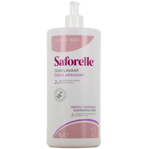 Saforelle Soin Intime Lavant Doux Savon Liquide