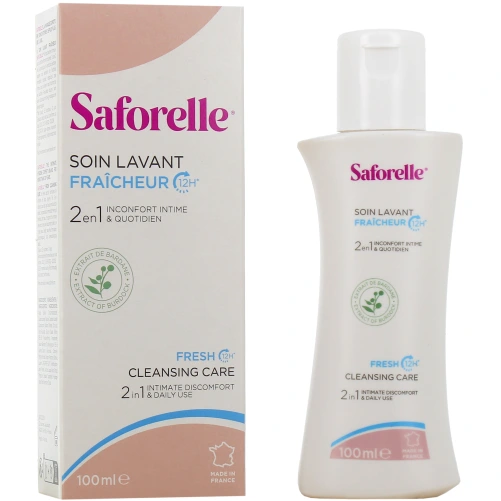 Saforelle Soin Lavant Fraîcheur