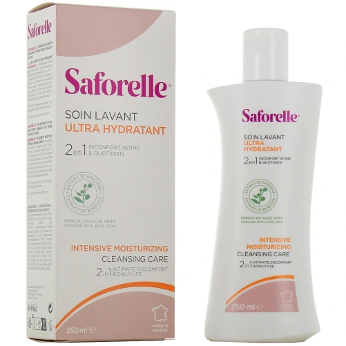 Saforelle Soin Lavant Ultra-Hydratant