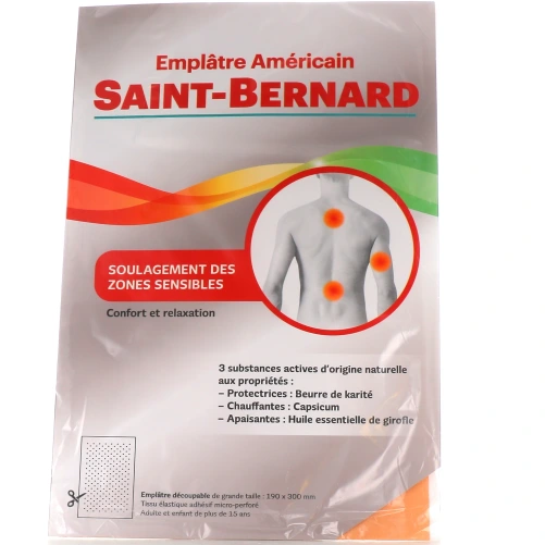Saint-Bernard Emplâtre Américain