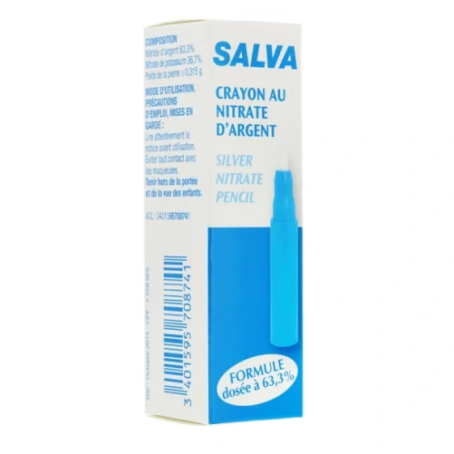 Salva Crayon au Nitrate d'Argent