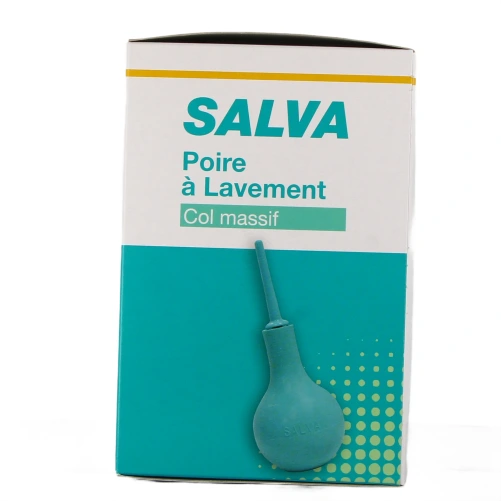 Salva Poire à Lavement Col Massif