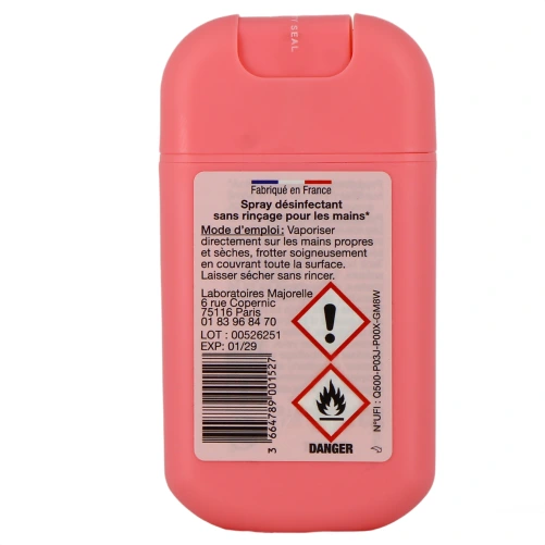 Saneez Spray Mains Désinfectant