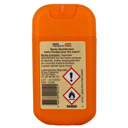 Saneez Spray Mains Désinfectant