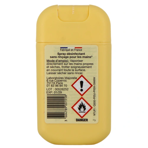 Saneez Spray Mains Désinfectant