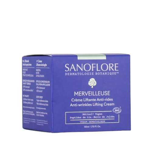 Sanoflore Merveilleuse Crème Liftante Anti-Rides