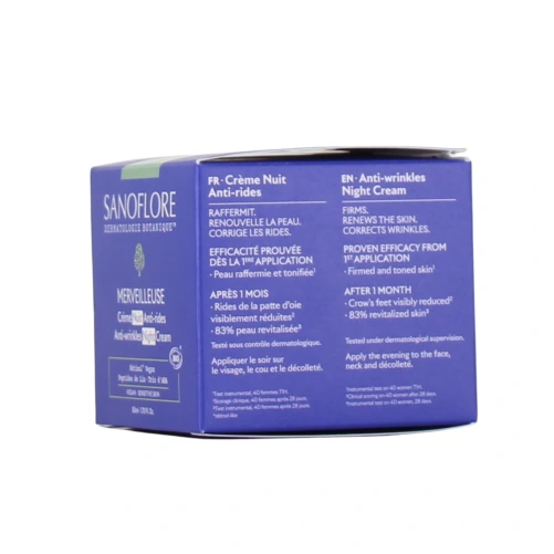 Sanoflore Merveilleuse Crème Nuit Anti-Rides