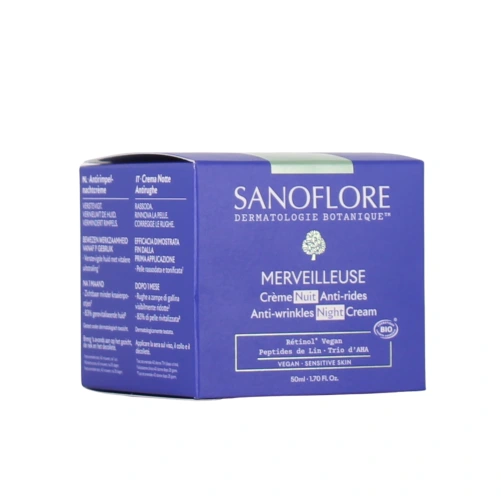 Sanoflore Merveilleuse Crème Nuit Anti-Rides