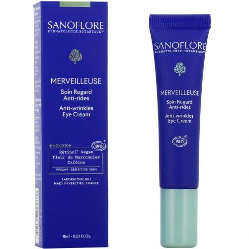 Sanoflore Merveilleuse Soin Regard Anti-Rides