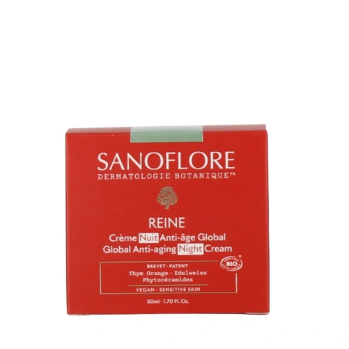 Sanoflore Reine Crème Nuit Anti-Age Global