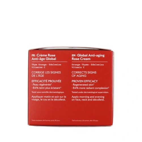 Sanoflore Reine Crème Rose Anti-Age Global