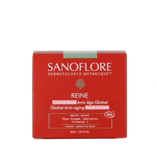 Sanoflore Reine Crème Rose Anti-Age Global