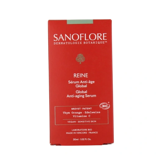Sanoflore Reine Sérum Anti-Age Global