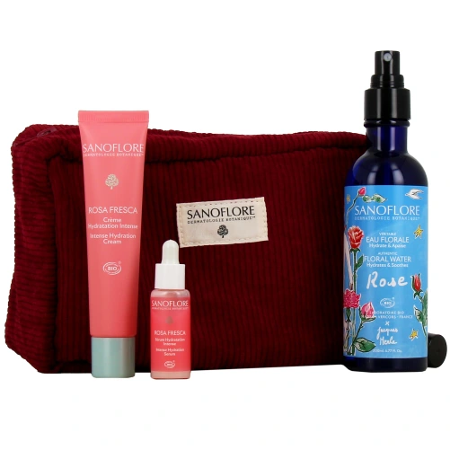 Sanoflore Rosa Fresca Soin Hydratation Intense