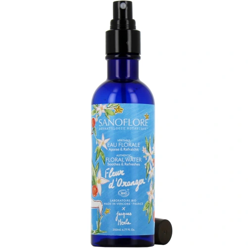Sanoflore Véritable Eau Florale Fleur d'Oranger Bio