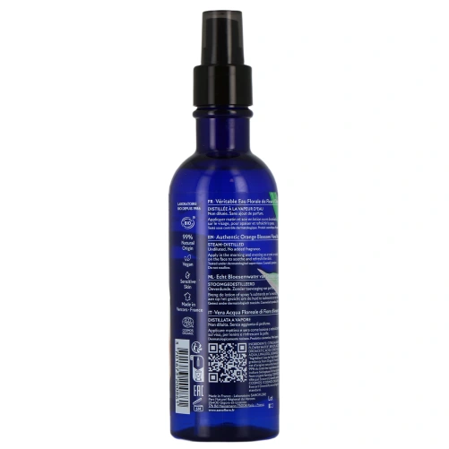 Sanoflore Véritable Eau Florale Fleur d'Oranger Bio