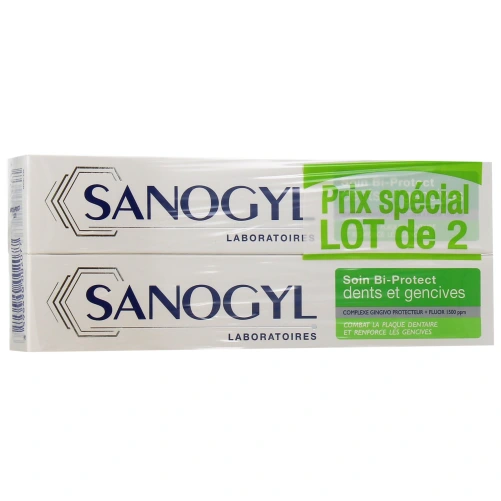 Sanogyl Bi-Protect Dentifrice