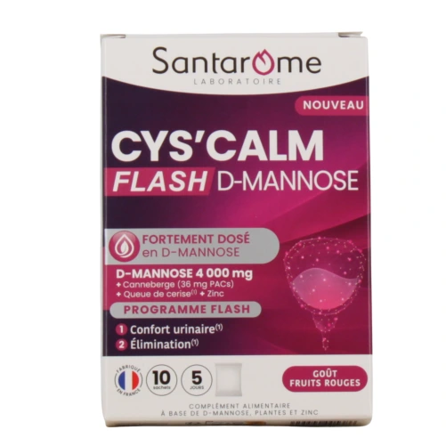 Santarome Cys'Calm Flash D-Mannose