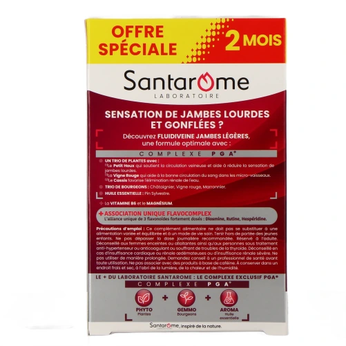 Santarome Fluidiveine Jambes Légères