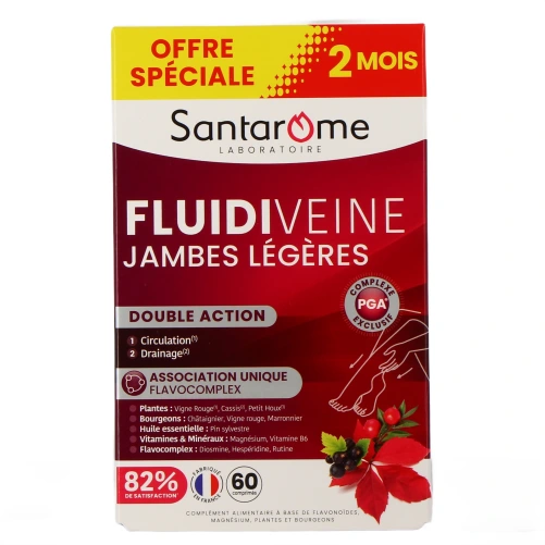 Santarome Fluidiveine Jambes Légères