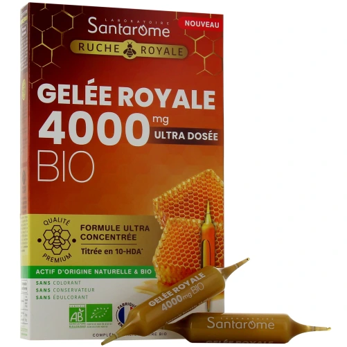 Santarome Gelée Royale Bio