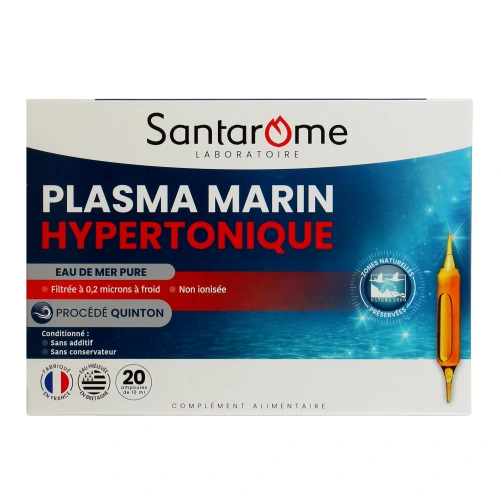 Santarome Plasma Marin Hypertonique