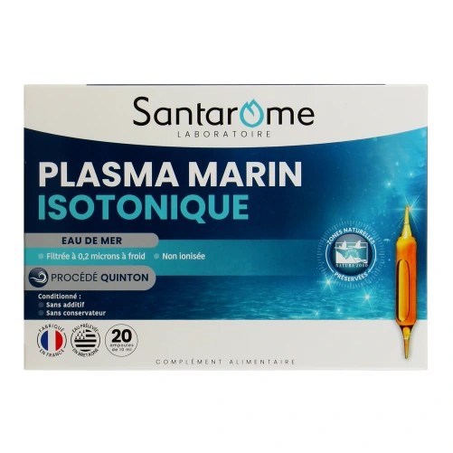 Santarome Plasma Marin Isotonique