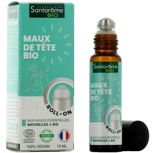 Santarome Roll-On Maux de Tête Bio