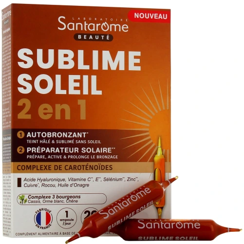 Santarome Sublime Soleil 2 en 1