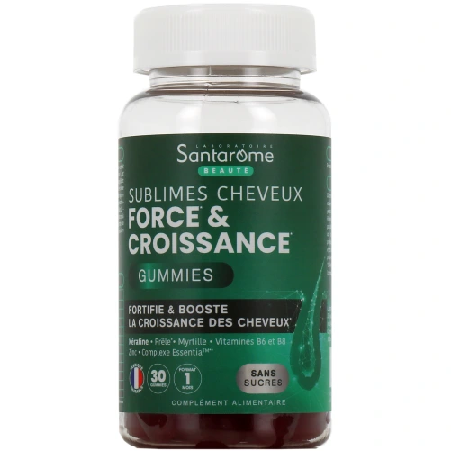 Santarome Sublimes Cheveux Force & Croissance