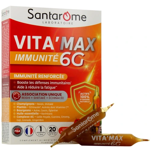 Santarome VitaMax Immunité 6G