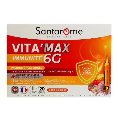 Santarome VitaMax Immunité 6G