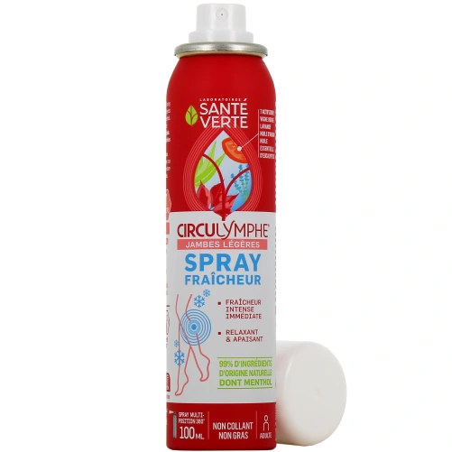 Santé Verte Circulymphe Spray Fraîcheur