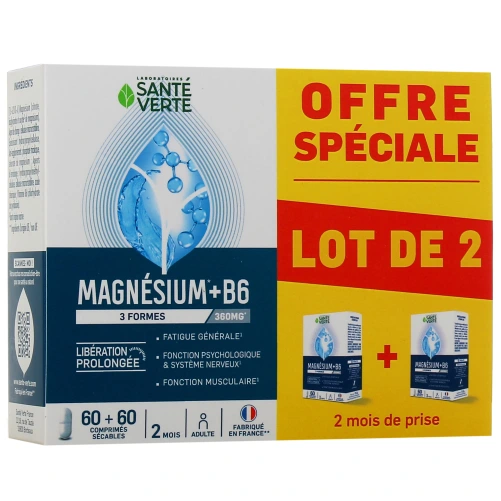 Santé Verte Magnésium + B6