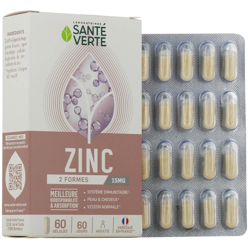 Santé Verte Zinc