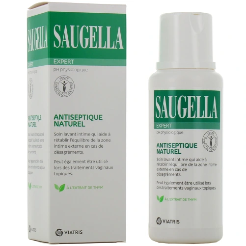 Saugella Antiseptique Naturel