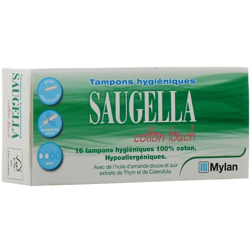 Saugella Cotton Touch Tampons Hygiéniques