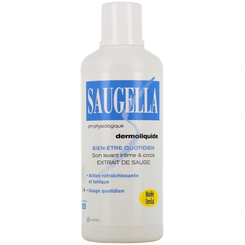 Saugella Dermoliquide Hygiène intime