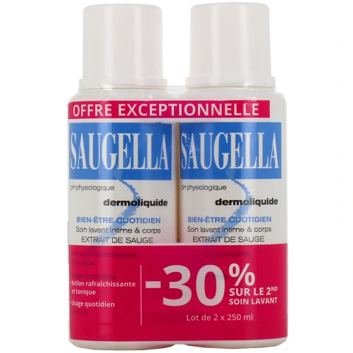 Saugella Dermoliquide Hygiène intime