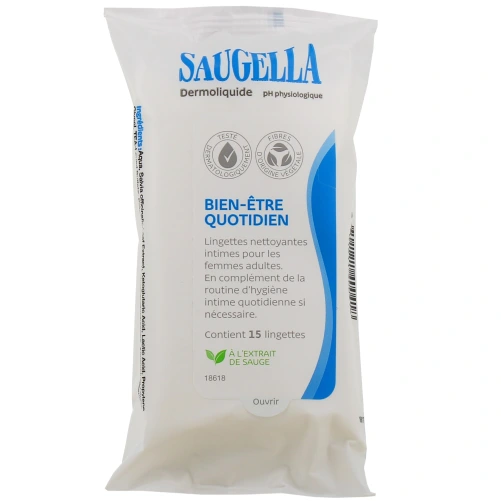 Saugella Dermoliquide Hygiène intime