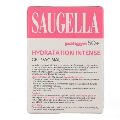 Saugella Poligyn 50+ Gel Vaginal