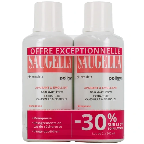 Saugella Poligyn Muqueuses fragiles ou asséchées