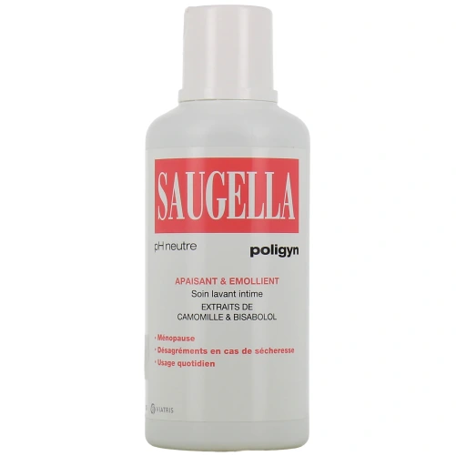 Saugella Poligyn Muqueuses fragiles ou asséchées