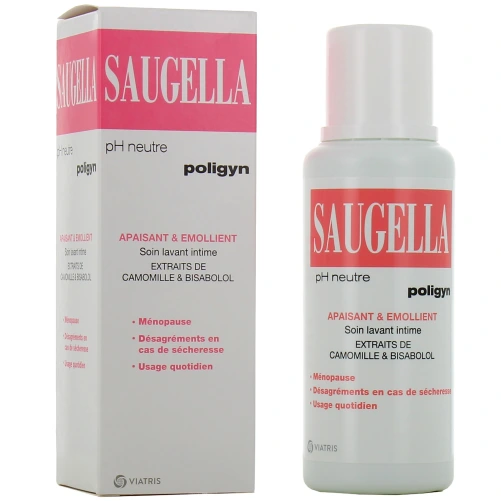 Saugella Poligyn Muqueuses fragiles ou asséchées