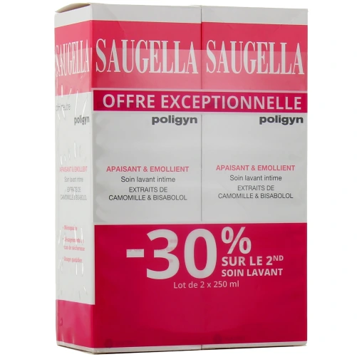 Saugella Poligyn Muqueuses fragiles ou asséchées