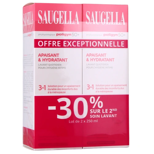 Saugella Poligyn Muqueuses fragiles ou asséchées