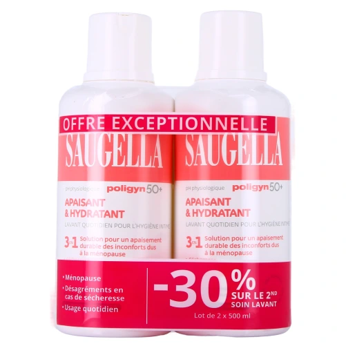 Saugella Poligyn Muqueuses fragiles ou asséchées