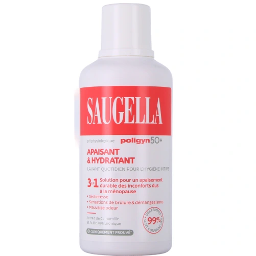Saugella Poligyn Muqueuses fragiles ou asséchées